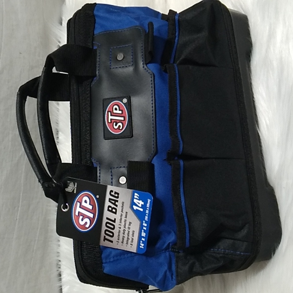 (#39) SALE! RARE!! NWT STP Tool Bag 14" x 10" x 8" HTF 2018